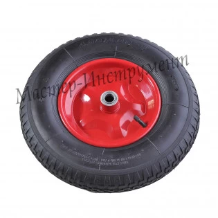 Колесо пневматическое для садовой тачки 13″х3.50-8/20мм. PR2520 от магазина ЛесКонПром.ру