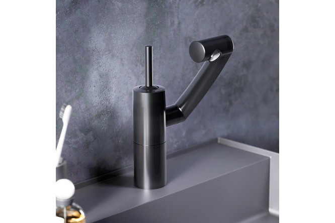 Смеситель для умывальника DAMIXA Arc 80533645 от магазина ЛесКонПром.ру