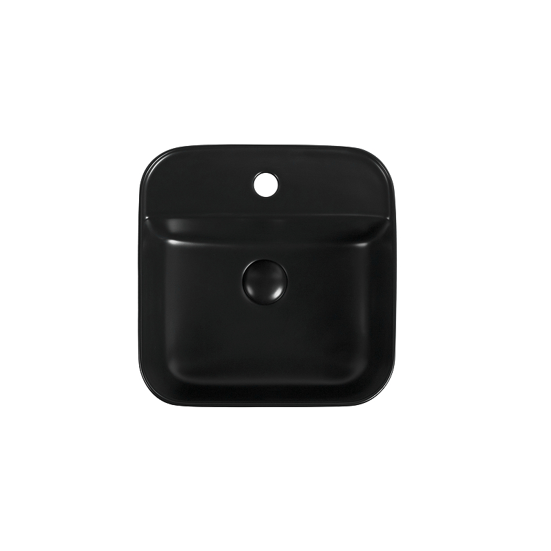 Раковина Aquanet City-2-MB 39 273669 Черная матовая от магазина ЛесКонПром.ру