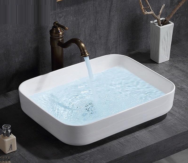 Раковина-чаша CeramaLux 50 9391 Белая от магазина ЛесКонПром.ру