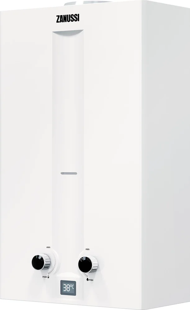 Проточный водонагреватель Zanussi Fonte LPG GWH 10 газовый от магазина ЛесКонПром.ру