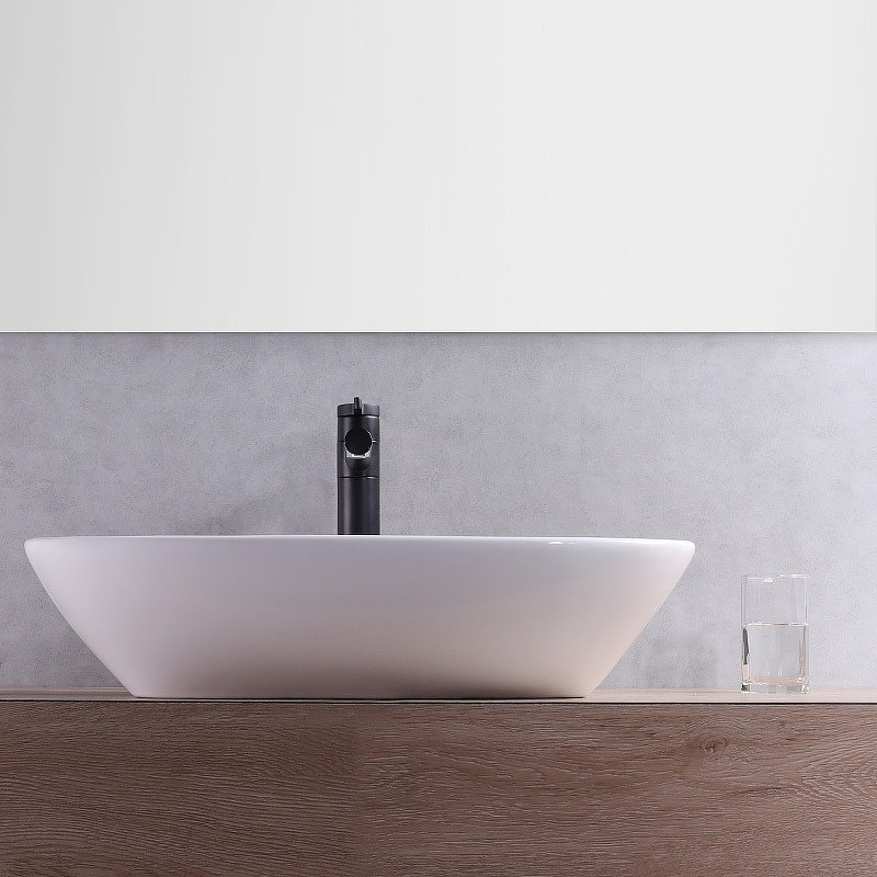 Раковина-чаша Mira 59 MR-5940 Белая от магазина ЛесКонПром.ру