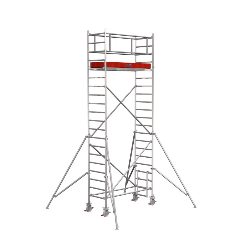 Алюминиевая Вышка-тура KRAUSE STABILO серия 1000 3,0х0,75 м РВ 6,3 м (Арт.758064) от магазина ЛесКонПром.ру