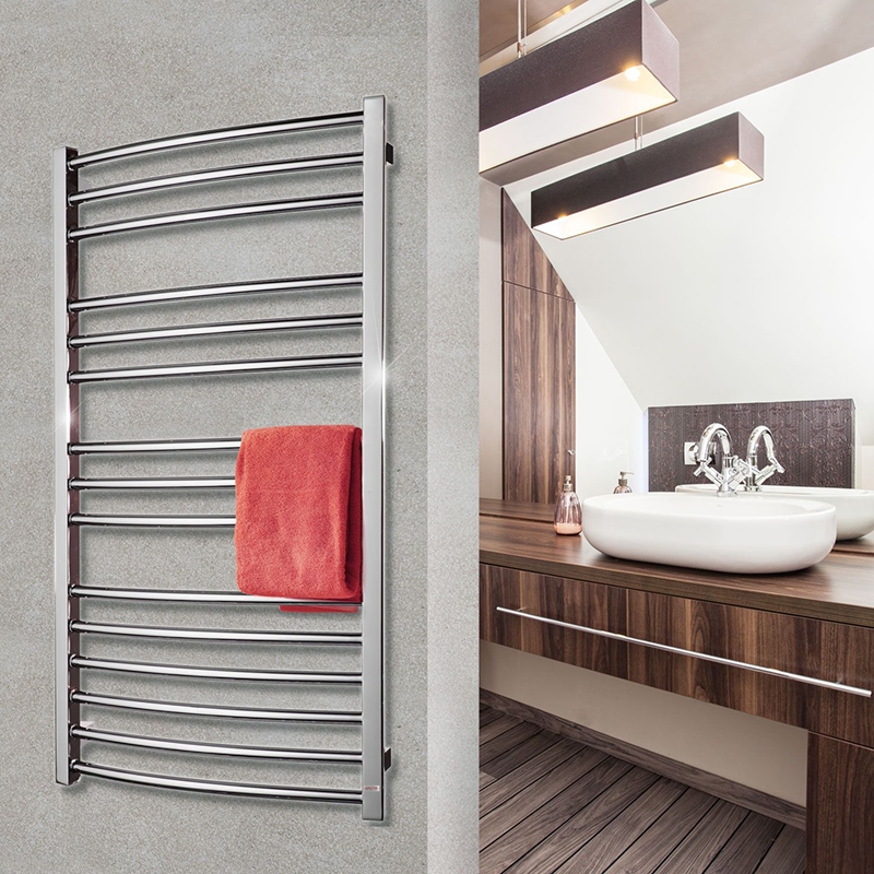 Водяной полотенцесушитель Grota Calma 48х60 Хром от магазина ЛесКонПром.ру