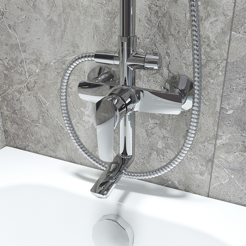 Душевая система Iddis Ray RAYSB3Fi06 Хром от магазина ЛесКонПром.ру