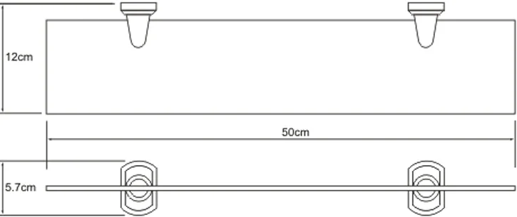 Полка Wasserkraft Oder K-3024 от магазина ЛесКонПром.ру