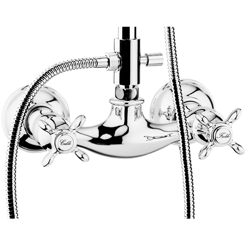 Душевая система Webert Ottocento OT760405015 Хром от магазина ЛесКонПром.ру