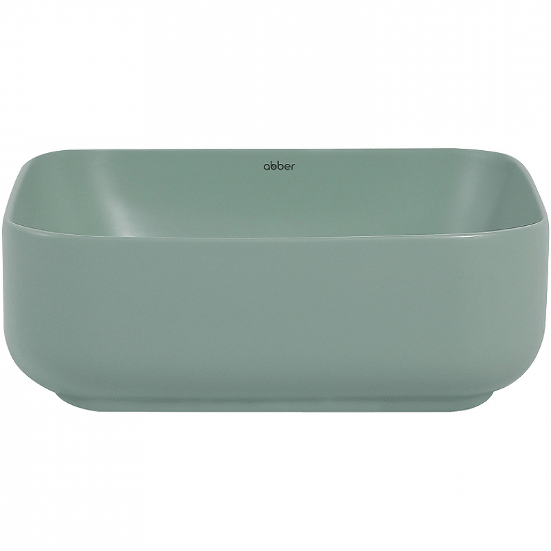 Раковина-чаша Abber Rechteck 39 AC2211MCG Светло-зеленая матовая от магазина ЛесКонПром.ру