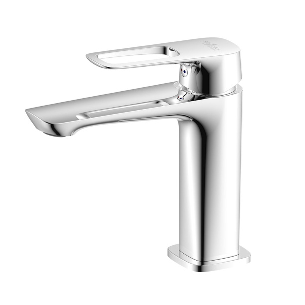 Смеситель для раковины ROSSINKA RS46 хром от магазина ЛесКонПром.ру