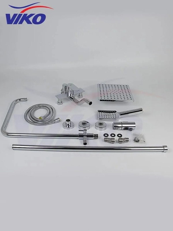 Душевая система Viko V-7300 Хром от магазина ЛесКонПром.ру