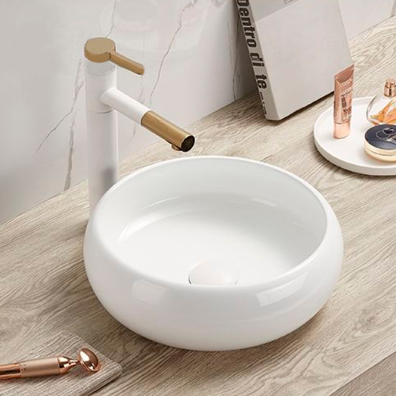 Раковина-чаша Comforty 36 113 00-00012225 Белая от магазина ЛесКонПром.ру