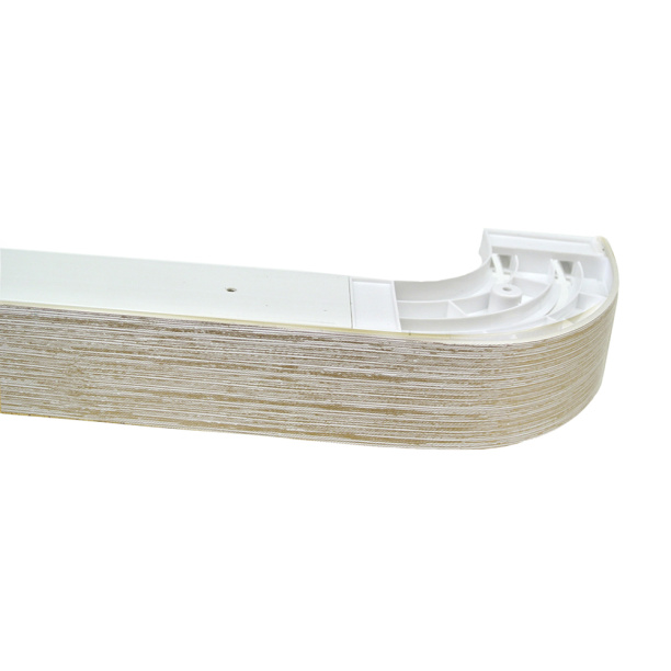 Потолочный карниз двухрядный белое золото 240 см от магазина ЛесКонПром.ру