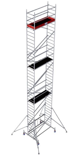 Алюминиевая Вышка-тура KRAUSE PROTEC XS складная РВ 11,8 м (Арт.920096) от магазина ЛесКонПром.ру