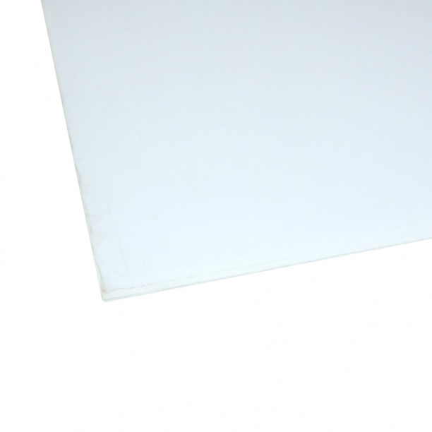 Оргстекло молочное 500х1000х2 мм от магазина ЛесКонПром.ру