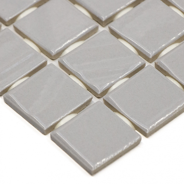 Мозаика Темари керамогранит серебряная 29,8х29,8х0,35 см от магазина ЛесКонПром.ру