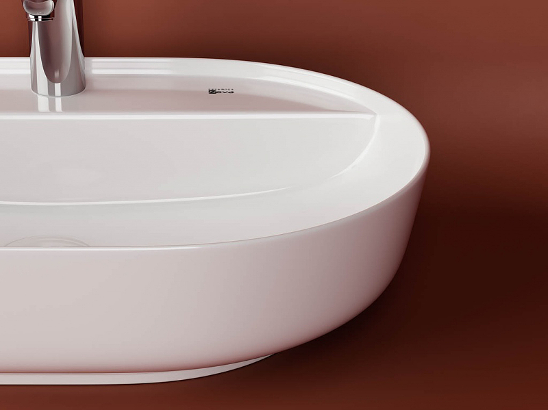 Раковина Ceramica Nova Modo 61 CN2004 Белая от магазина ЛесКонПром.ру