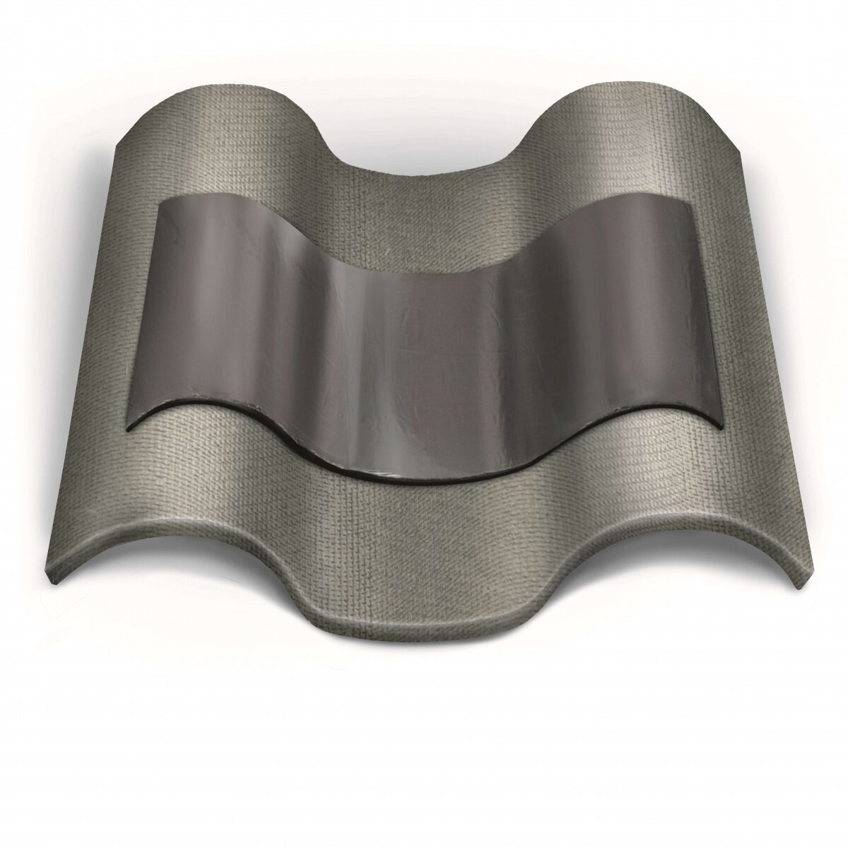 Лента самоклеящаяся Nicoband, 10 м х 30 см, темно-серый от магазина ЛесКонПром.ру