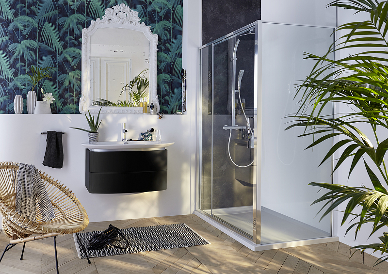 Раковина Jacob Delafon Presquile 100 E4436-00 Белый от магазина ЛесКонПром.ру