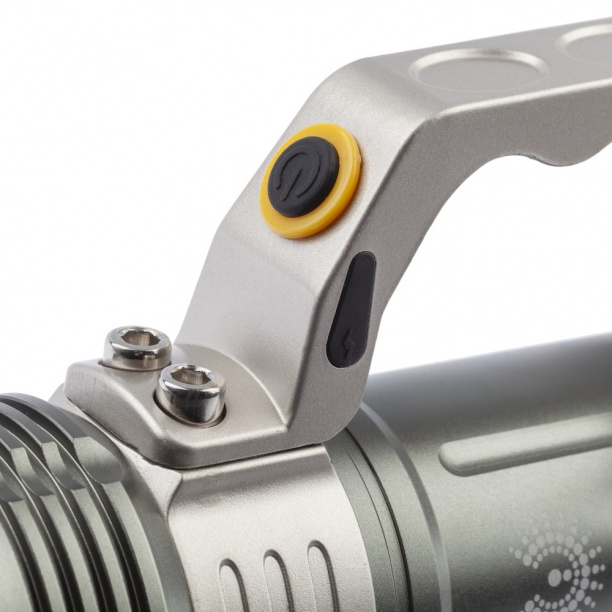 Фонарь ручной ЭРА LED 5 Вт аккумуляторный от магазина ЛесКонПром.ру