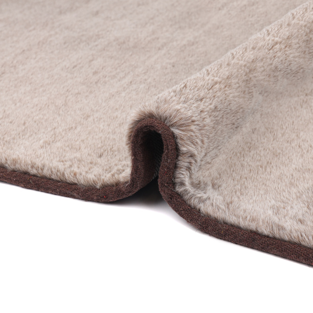 Ковер NEODECO Penguin Brown 0,8x1,5 м от магазина ЛесКонПром.ру