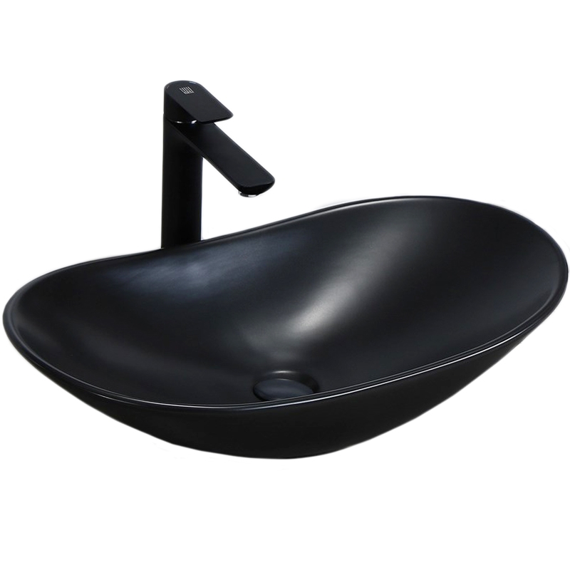 Раковина-чаша Mira 62 MR-6236B Черная матовая от магазина ЛесКонПром.ру