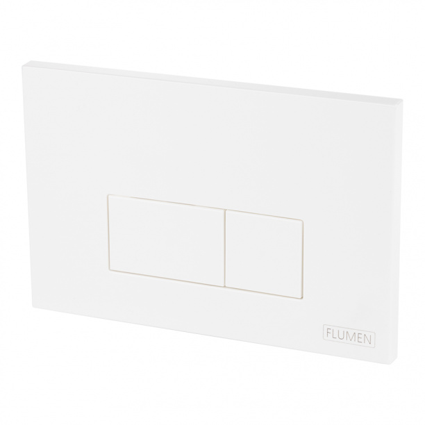 Кнопка для инсталляции FLUMEN белый от магазина ЛесКонПром.ру