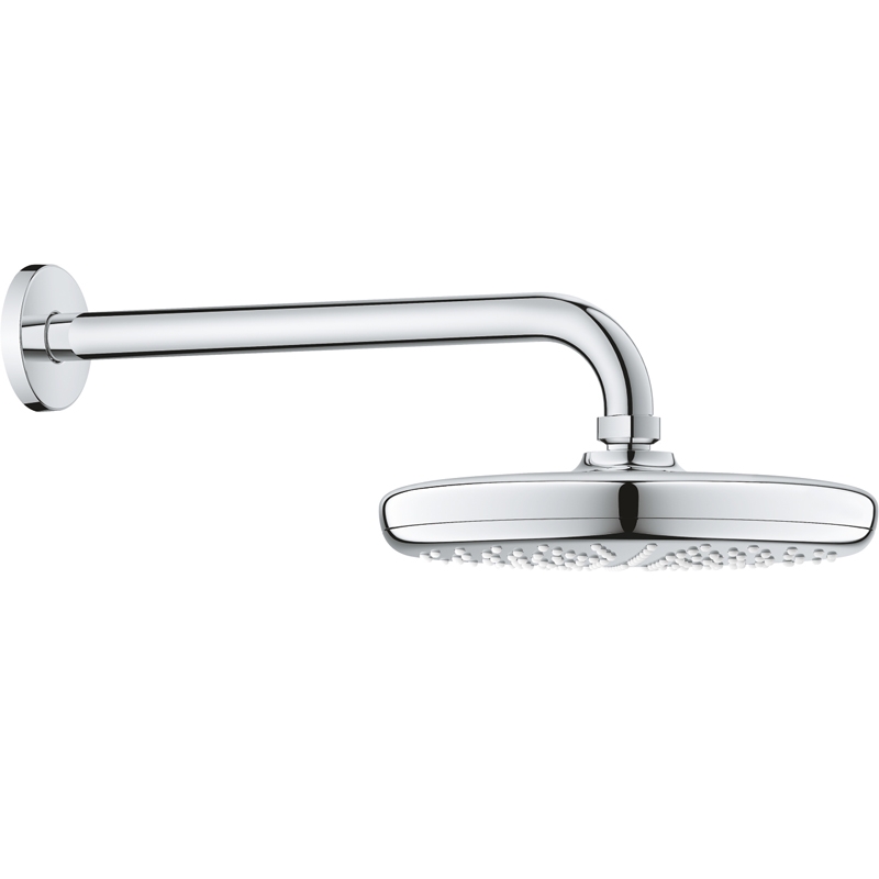 Верхний душ Grohe Tempesta 26412000 Хром от магазина ЛесКонПром.ру