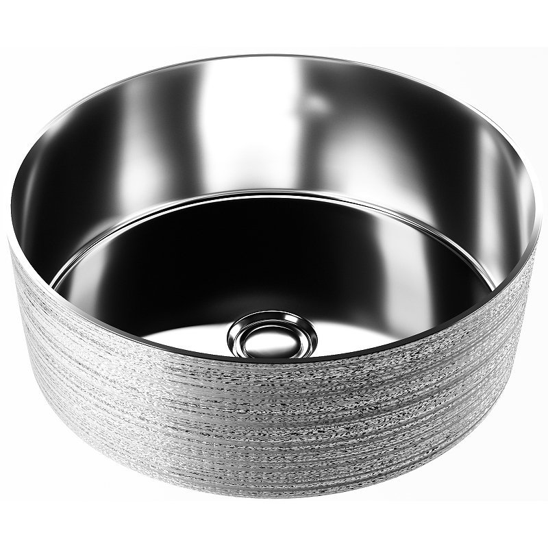 Раковина-чаша Grossman 35 GR-5020SS Серебро от магазина ЛесКонПром.ру