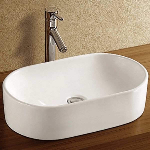 Раковина-чаша WeltWasser Elbach 1048 52 10000003860 Белый глянец от магазина ЛесКонПром.ру