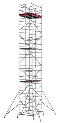 Алюминиевая Вышка-тура KRAUSE PROTEC XXL РВ 12,3 м (Арт.911209) от магазина ЛесКонПром.ру