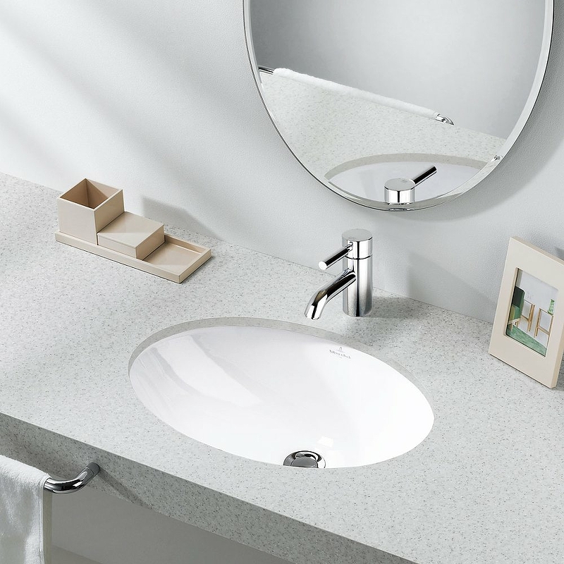 Раковина Villeroy&Boch Evana 67 61440001 Альпийский белый от магазина ЛесКонПром.ру