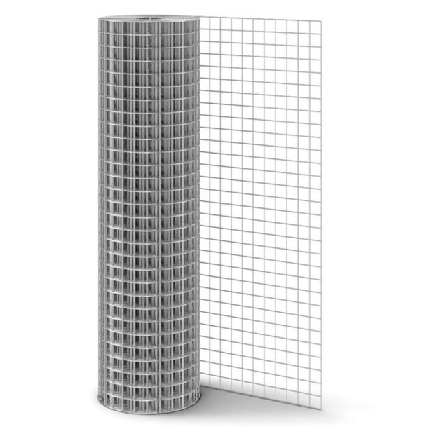 Сетка оцинкованная 1х10 м, ячейка 50 мм от магазина ЛесКонПром.ру