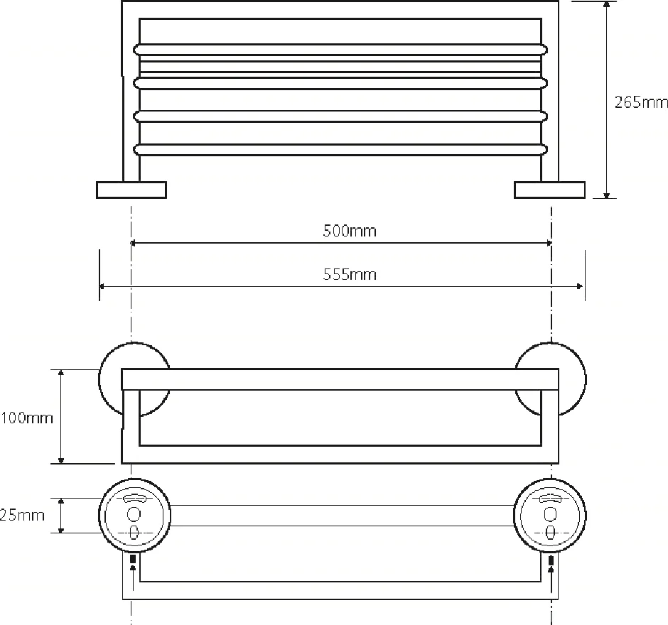 Полка Bemeta Omega 104219072 от магазина ЛесКонПром.ру