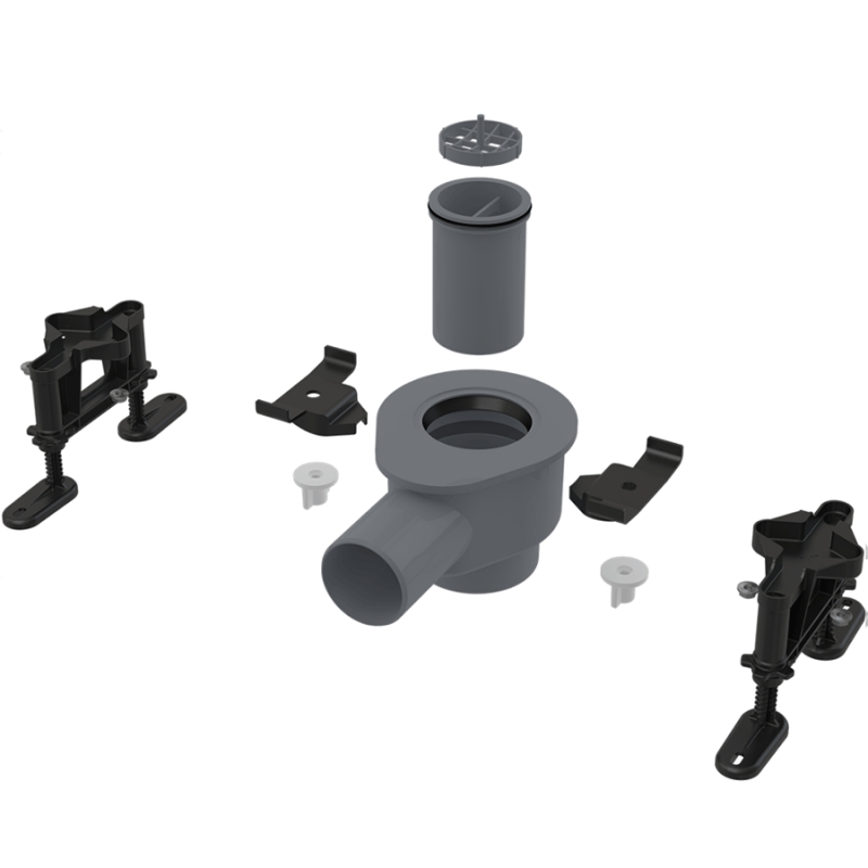 Сифон Alcaplast APZ-S12 Серый от магазина ЛесКонПром.ру