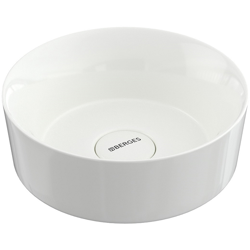 Раковина-чаша Berges Mascon 40 181005 Белая глянцевая от магазина ЛесКонПром.ру