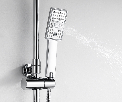 Душевая система WasserKRAFT Elbe A17702 Хром от магазина ЛесКонПром.ру