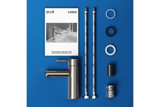 Смеситель для умывальника Logic New 80529577 от магазина ЛесКонПром.ру