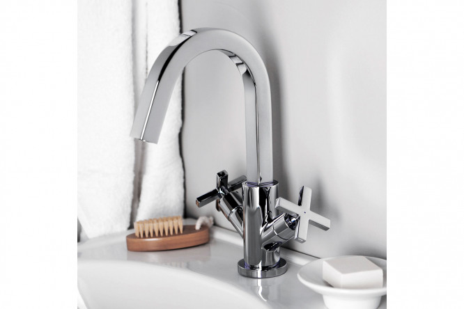 Смеситель для умывальника WasserKRAFT Weser 80381889 от магазина ЛесКонПром.ру