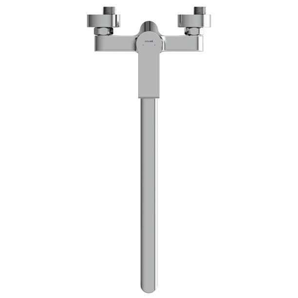 Смеситель для ванны Cersanit Brasko длинный излив хром от магазина ЛесКонПром.ру