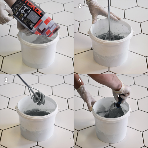 Затирка LITOKOL Litochrom 1-6 EVO 220 Песочный 2 кг от магазина ЛесКонПром.ру