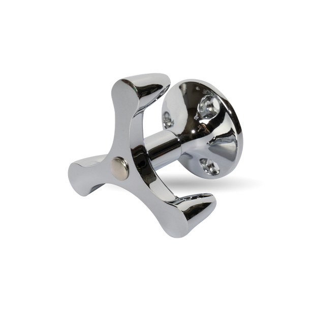 Крючок мебельный JET 589 хром от магазина ЛесКонПром.ру