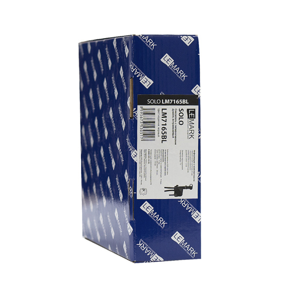 Гигиенический душ LEMARK Solo встраиваемый черный от магазина ЛесКонПром.ру