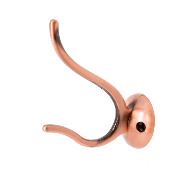 Крючок мебельный KERRON 0190 античная медь от магазина ЛесКонПром.ру