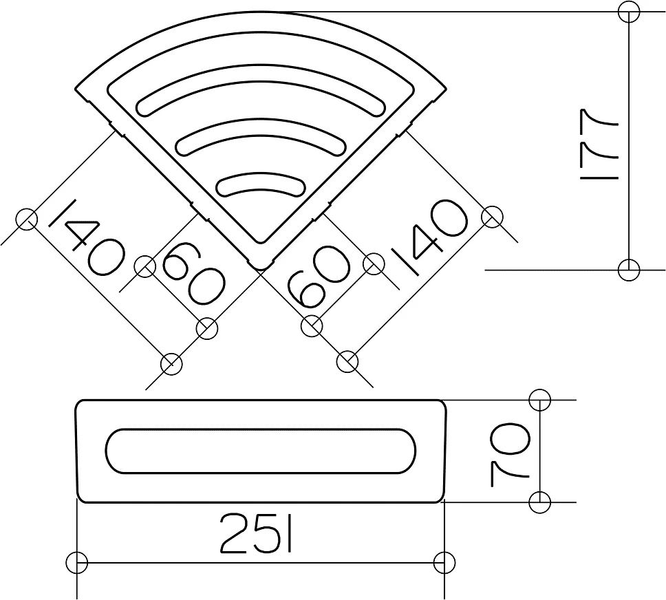 Полка Keuco Elegance new 11657 хром, белая от магазина ЛесКонПром.ру