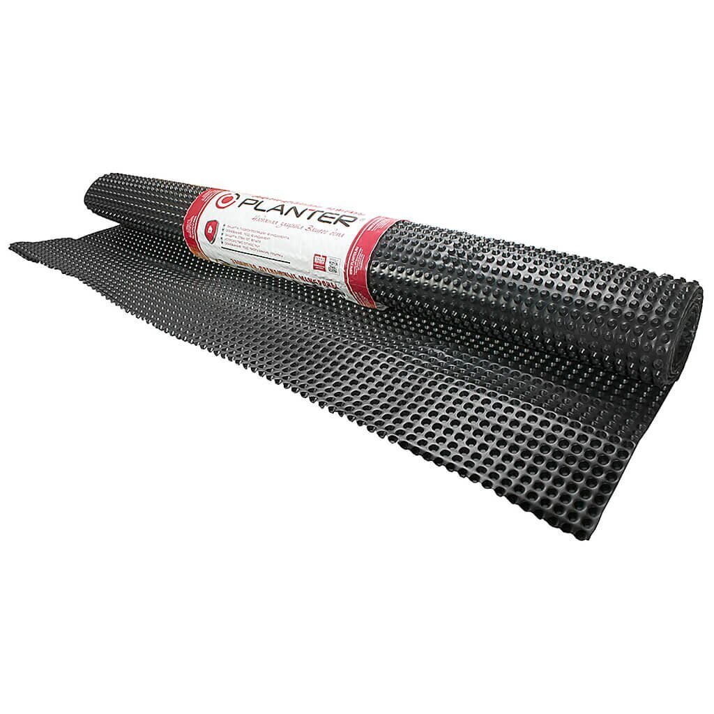 Мембрана профилированная Planter Standard, 2х10 м от магазина ЛесКонПром.ру