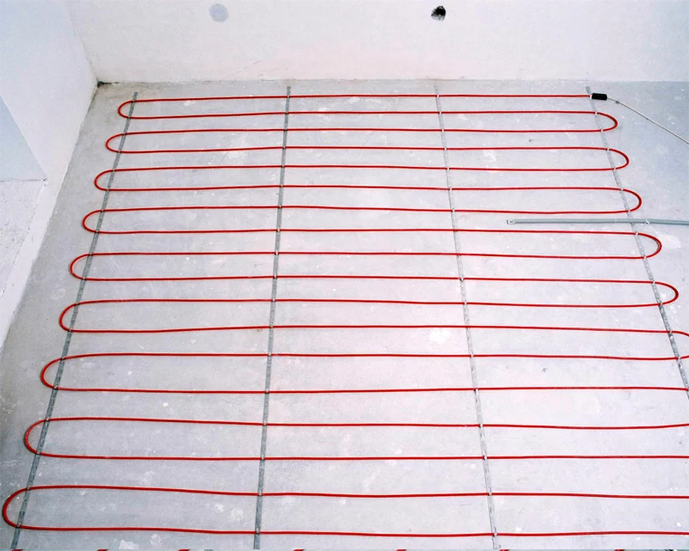 Теплый пол Деви Flex-18T 140F1240R 34 м от магазина ЛесКонПром.ру