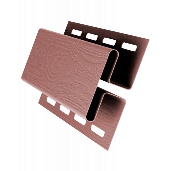 Н-профиль соединительный Grand Line 3000 мм, темно-бежевый от магазина ЛесКонПром.ру