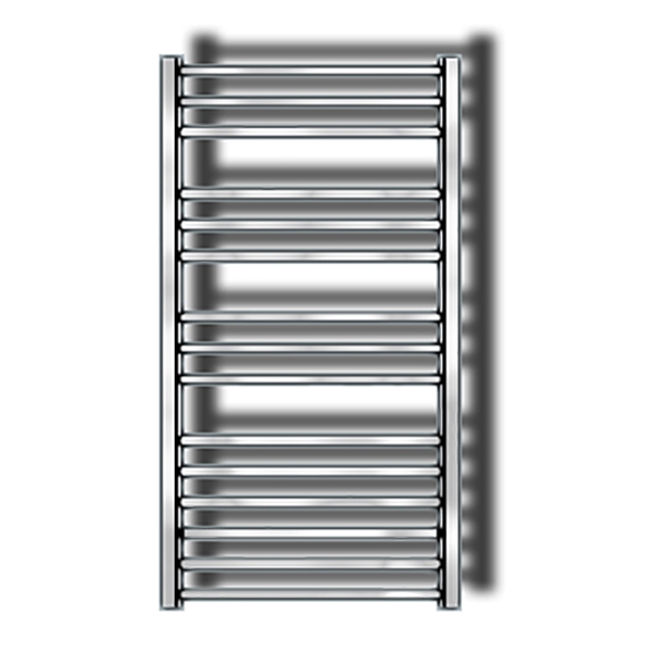 Водяной полотенцесушитель Grota Calma 48х90 Хром от магазина ЛесКонПром.ру