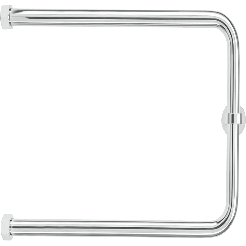 Водяной полотенцесушитель Grota Modesto 50х40 Хром от магазина ЛесКонПром.ру