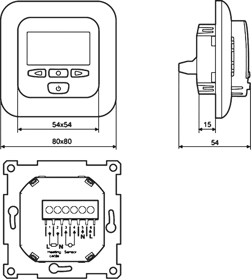 Терморегулятор Thermo Thermoreg TI 950 от магазина ЛесКонПром.ру